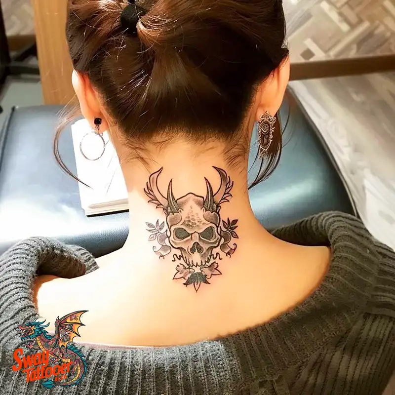 Wendigo Tattoo Design Idea