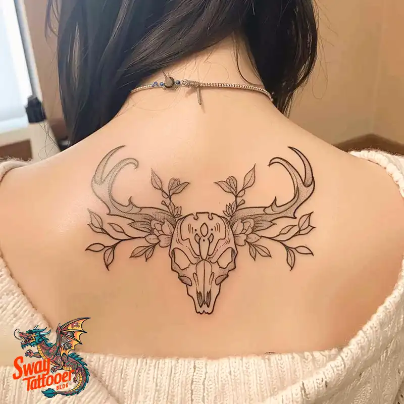 Wendigo Tattoo Design Idea