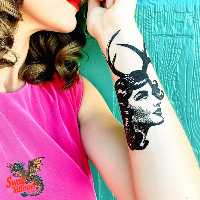 Wendigo Tattoo Design Idea