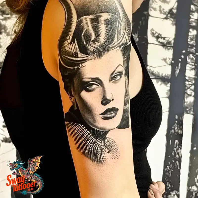 Wendigo Tattoo Design Idea