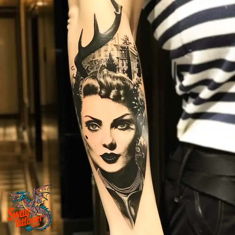 Wendigo Tattoo Design Idea