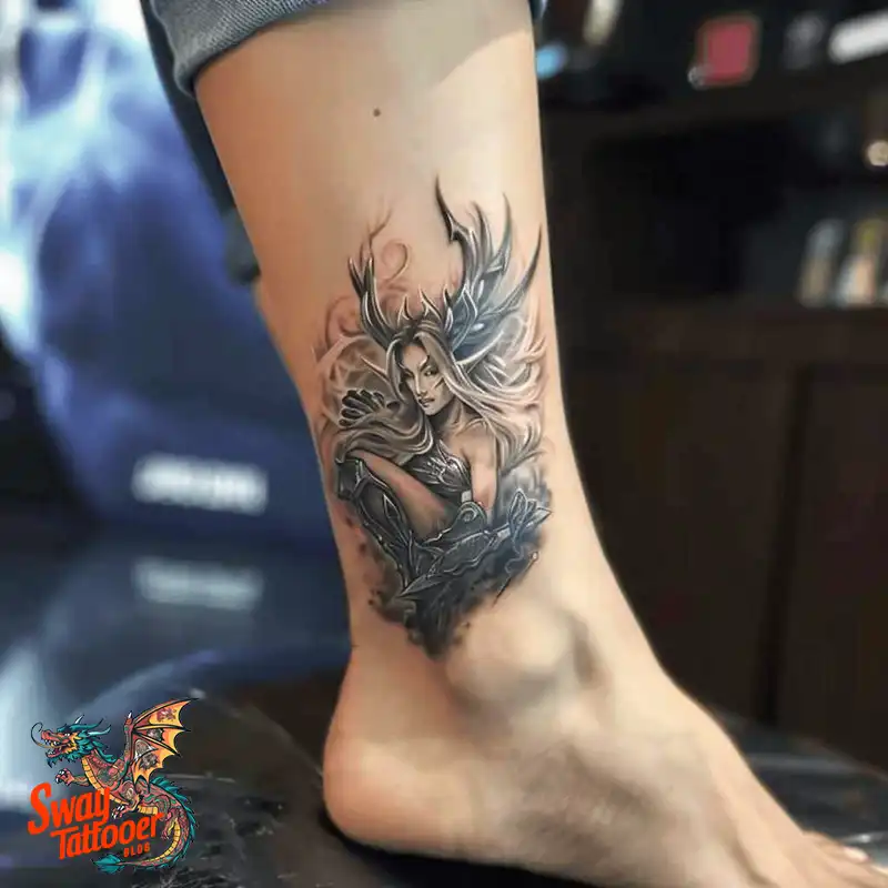 Wendigo Tattoo Design Idea