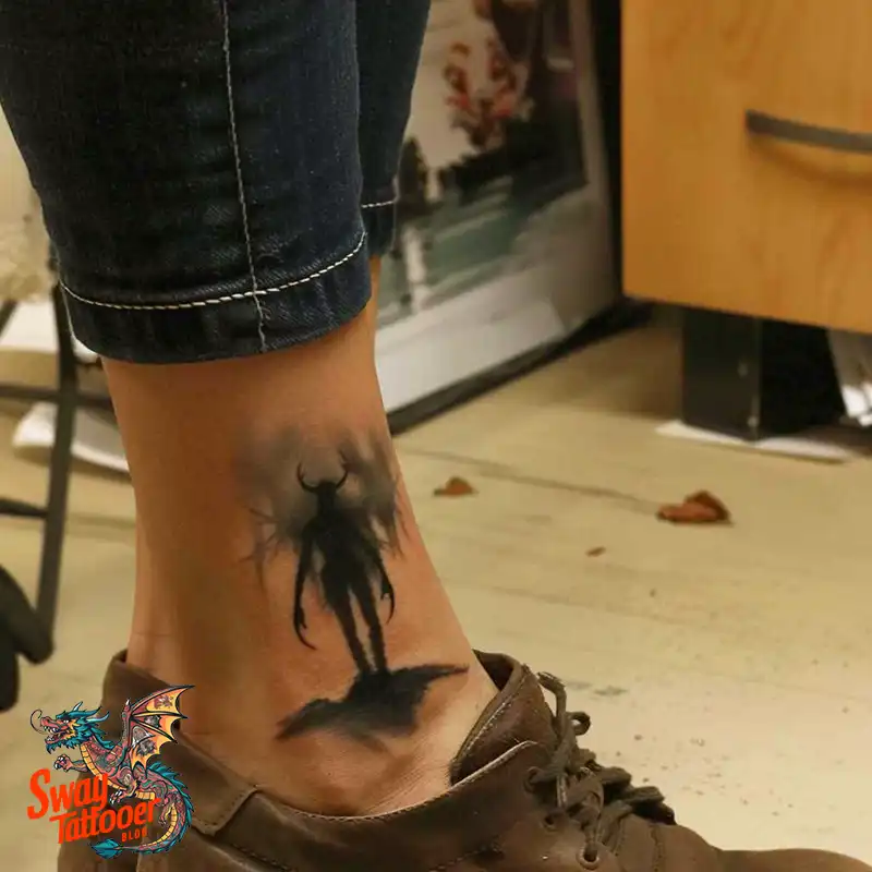 Wendigo Tattoo Design Idea