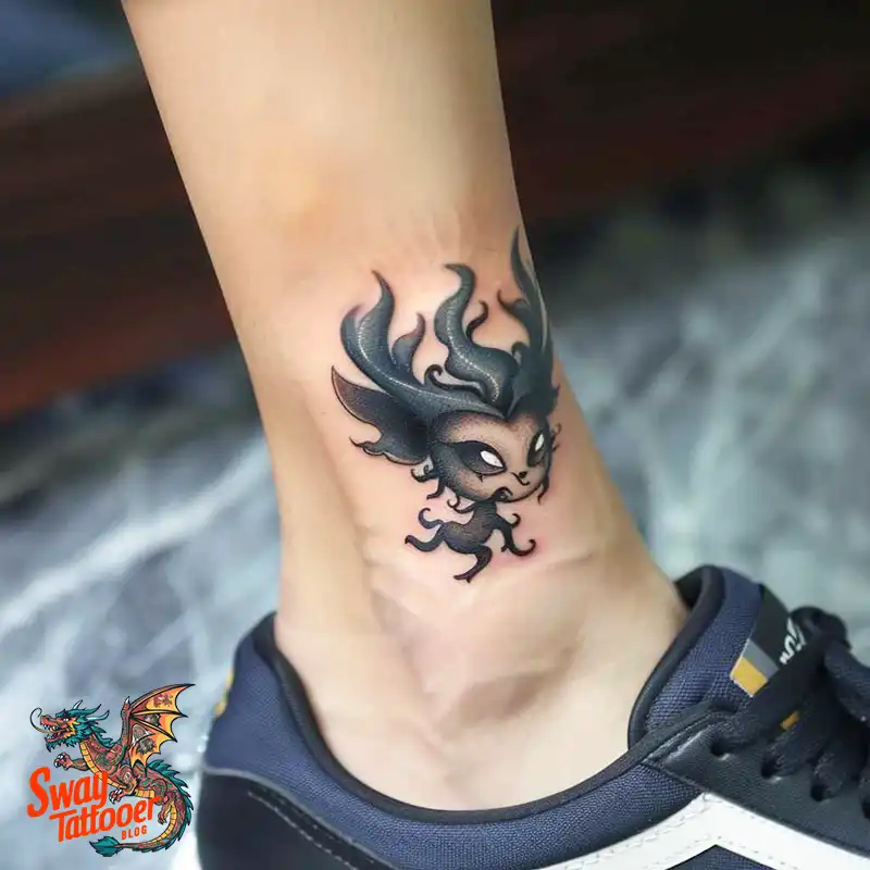 Wendigo Tattoo Design Idea