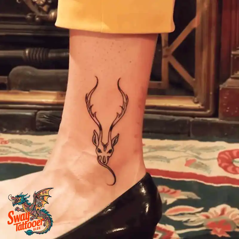 Wendigo Tattoo Design Idea