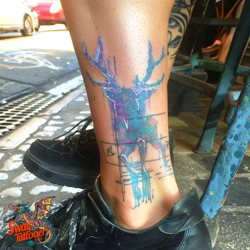 Wendigo Tattoo Design Idea