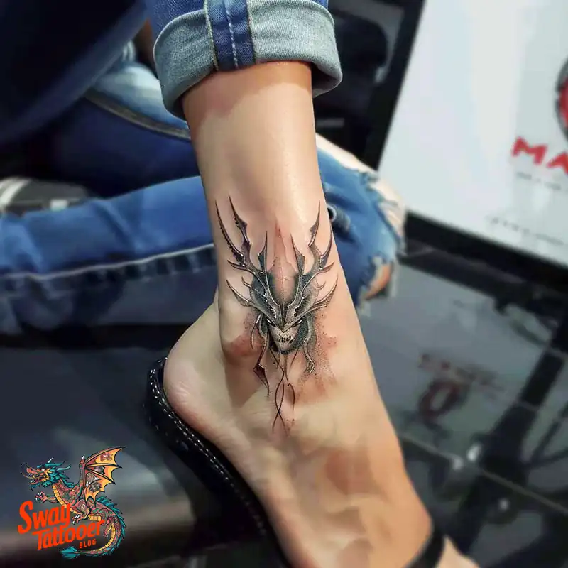 Wendigo Tattoo Design Idea