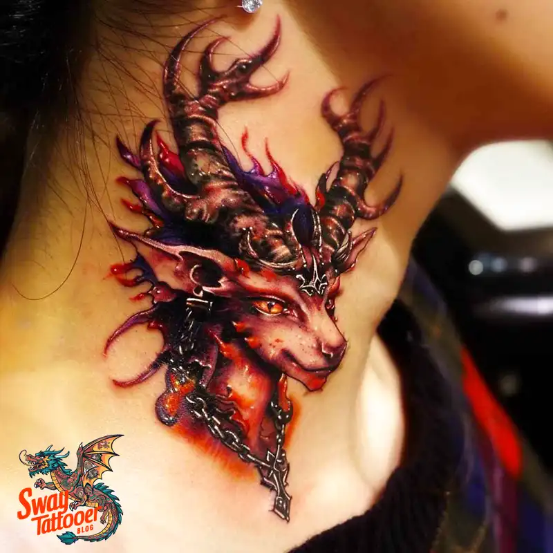 Wendigo Tattoo Design Idea