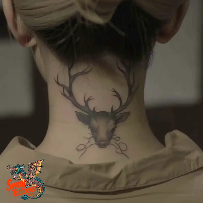 Wendigo Tattoo Design Idea