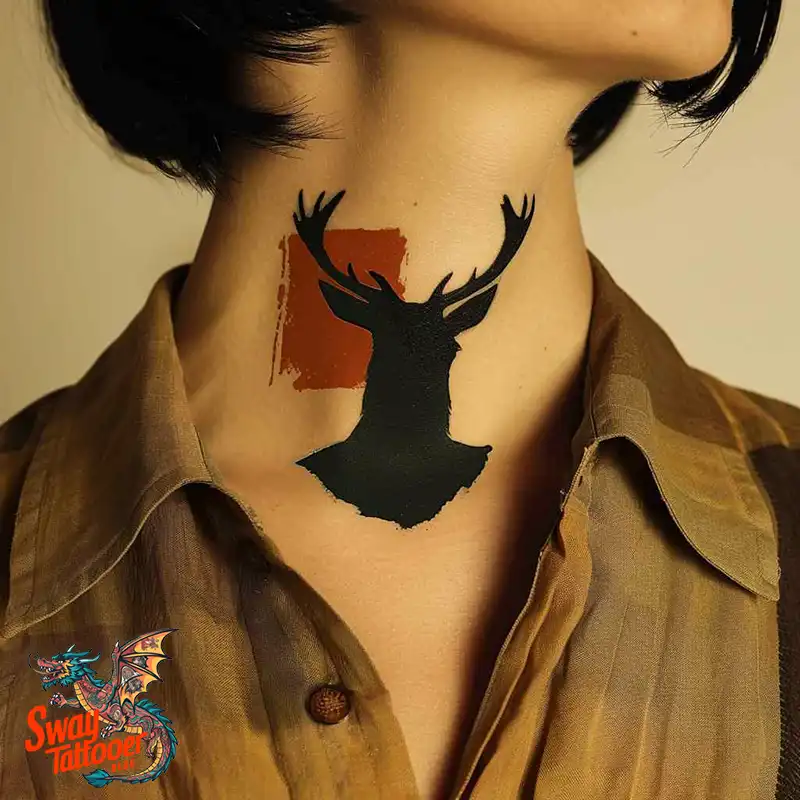 Wendigo Tattoo Design Idea