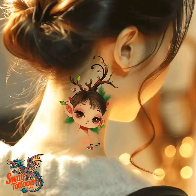 Wendigo Tattoo Design Idea