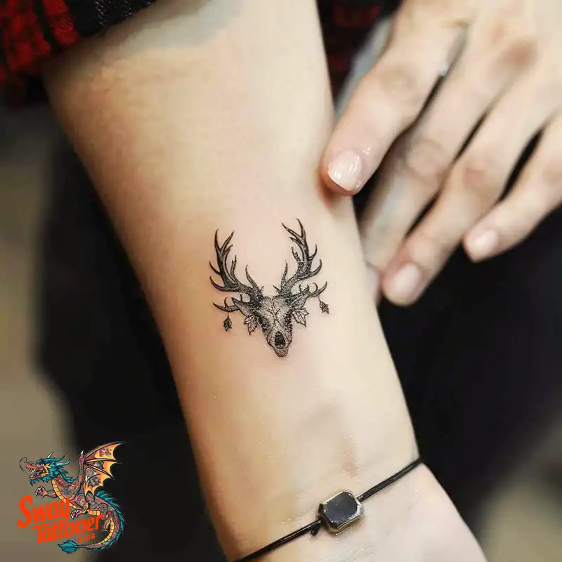 Wendigo Tattoo Design Idea