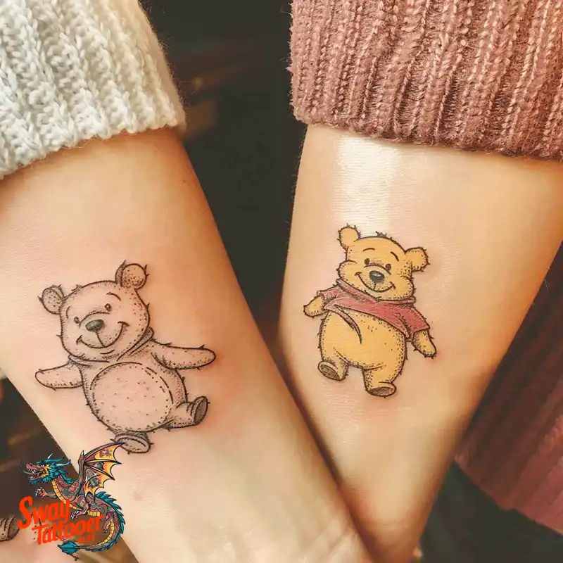 150 Winnie the Pooh Tattoo Ideas, Designs and Meaning 150 winnie the pooh