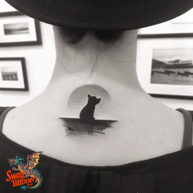 150 Winnie the Pooh Tattoo Ideas, Designs and Meaning 140 winnie the pooh10