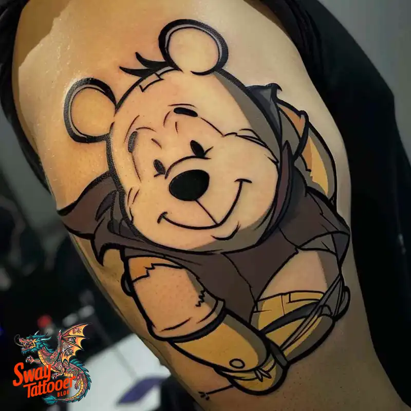 150 Winnie the Pooh Tattoo Ideas, Designs and Meaning 50 Winnie the Pooh Tattoo Design