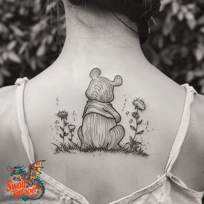 150 Winnie the Pooh Tattoo Ideas, Designs and Meaning 37 Winnie the Pooh Tattoo Ideas