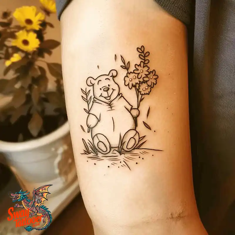 150 Winnie the Pooh Tattoo Ideas, Designs and Meaning 36 Winnie the Pooh Tattoo Ideas