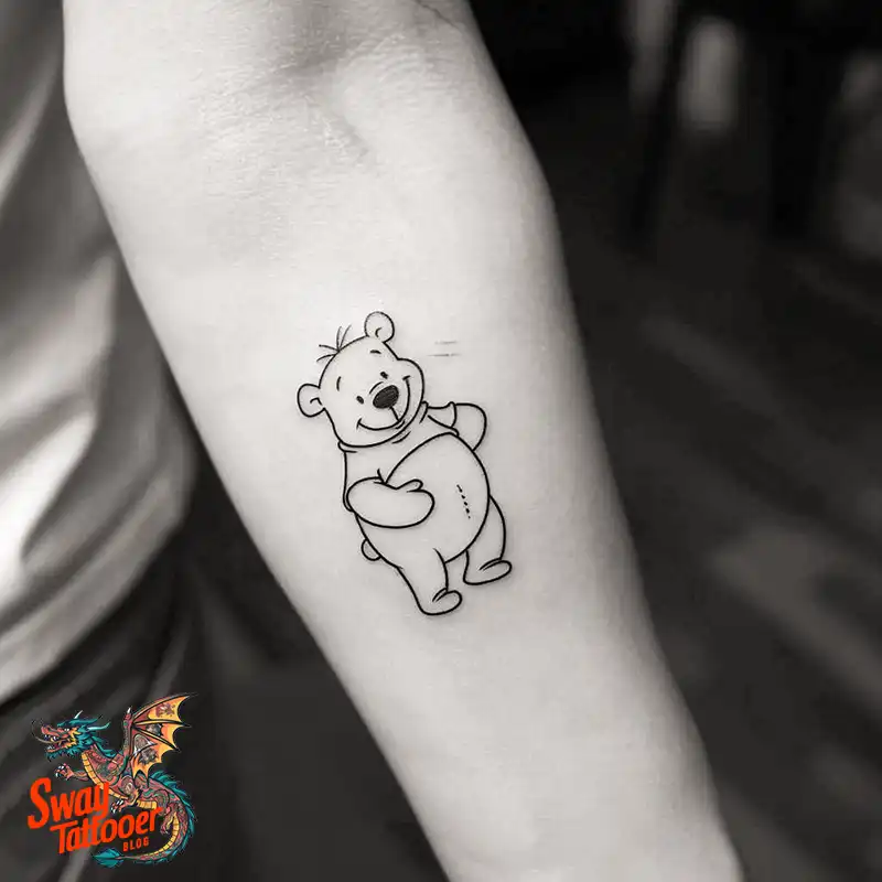 150 Winnie the Pooh Tattoo Ideas, Designs and Meaning 35 Winnie the Pooh Tattoo Ideas