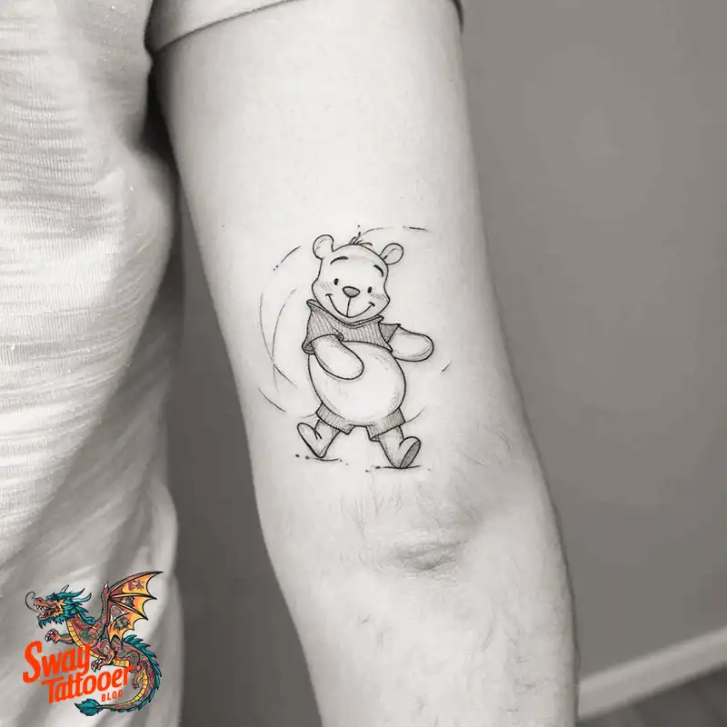150 Winnie the Pooh Tattoo Ideas, Designs and Meaning 33 Winnie the Pooh Tattoo Ideas