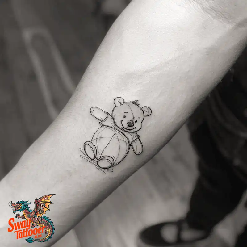 150 Winnie the Pooh Tattoo Ideas, Designs and Meaning 34 Winnie the Pooh Tattoo Ideas
