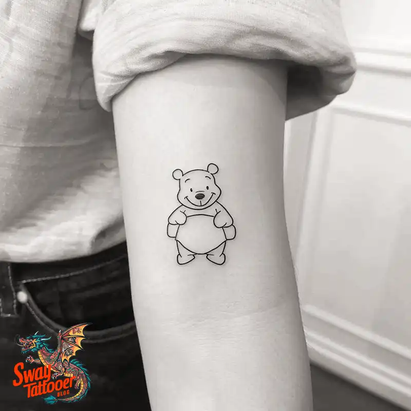 150 Winnie the Pooh Tattoo Ideas, Designs and Meaning 32 Winnie the Pooh Tattoo Ideas