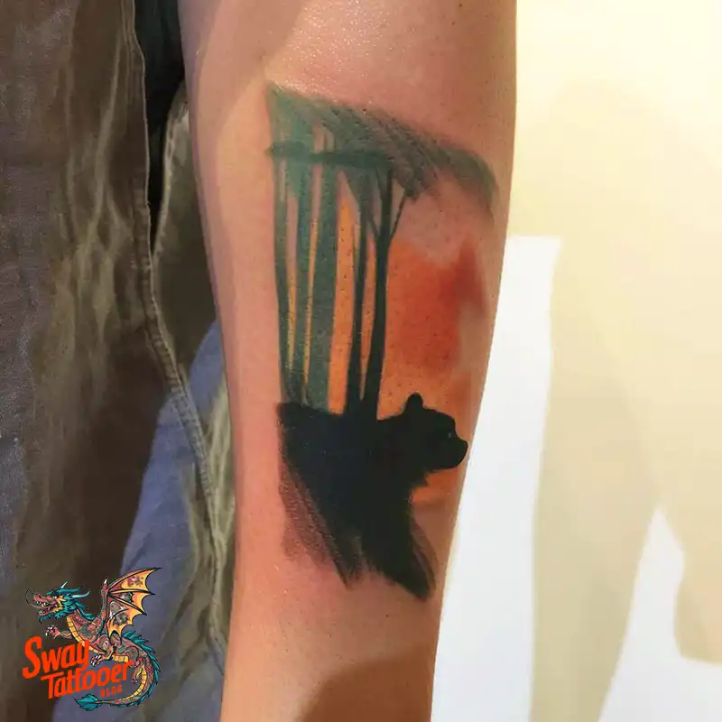 150 Winnie the Pooh Tattoo Ideas, Designs and Meaning 138 winnie the pooh12