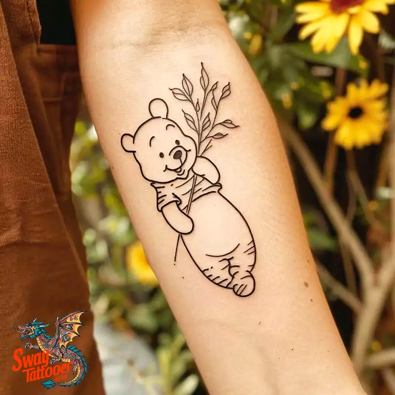 150 Winnie the Pooh Tattoo Ideas, Designs and Meaning 30 Winnie the Pooh Tattoo Ideas