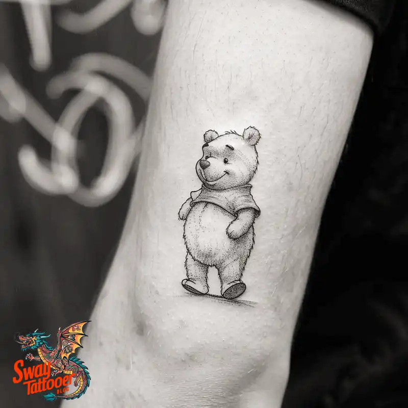 150 Winnie the Pooh Tattoo Ideas, Designs and Meaning 29 Winnie the Pooh Tattoo Ideas