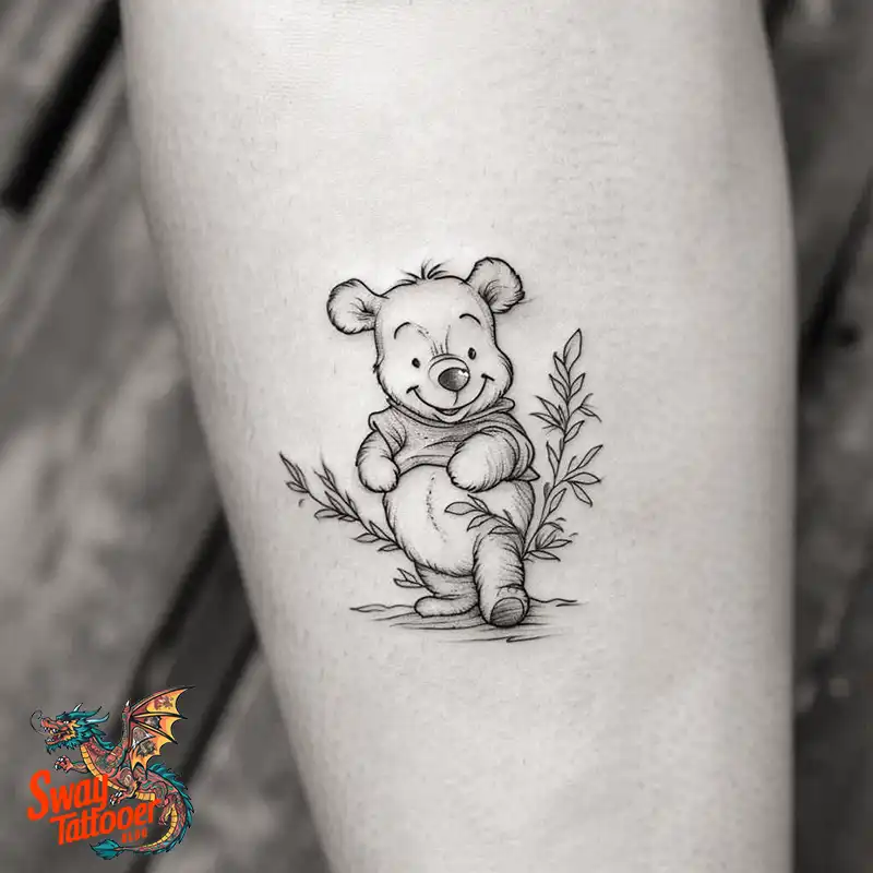 150 Winnie the Pooh Tattoo Ideas, Designs and Meaning 28 Winnie the Pooh Tattoo Ideas