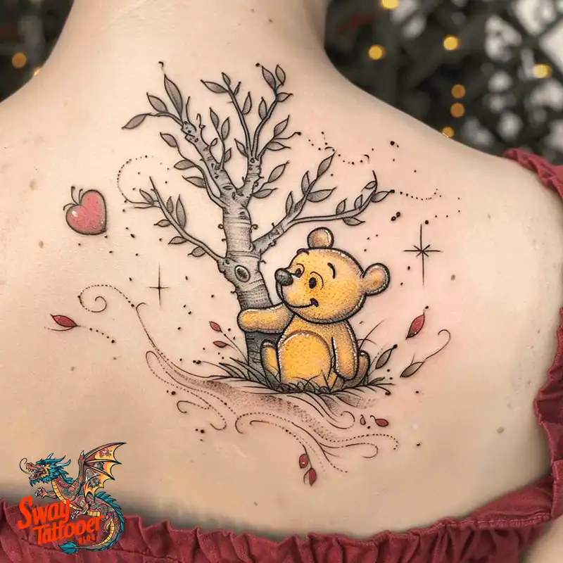 150 Winnie the Pooh Tattoo Ideas, Designs and Meaning 26 Winnie the Pooh Tattoo Ideas