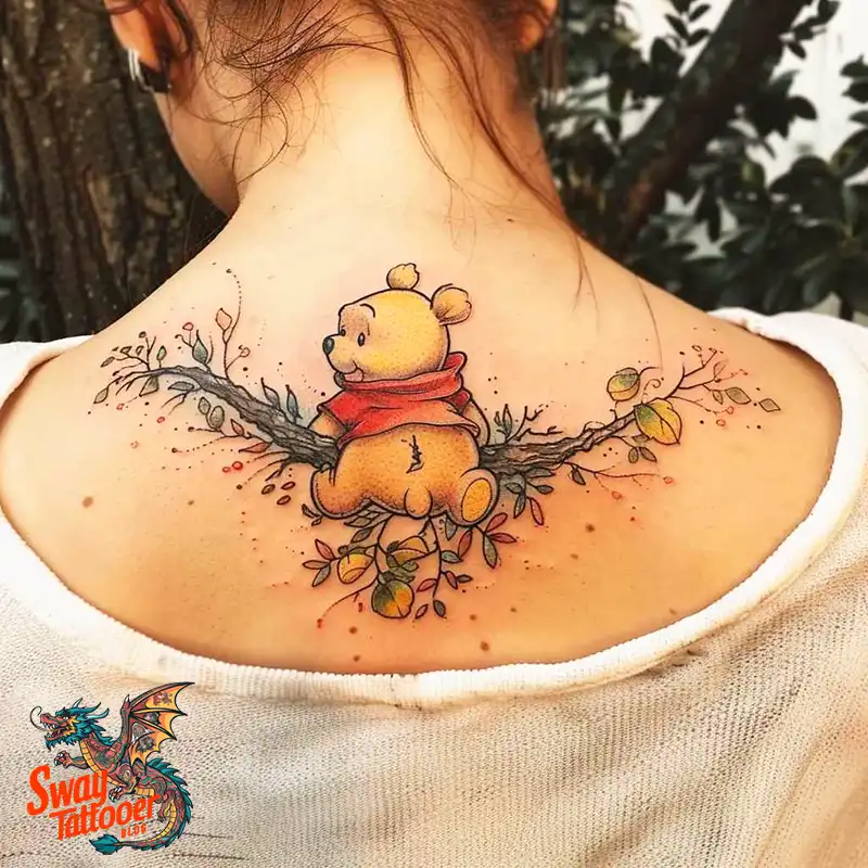 150 Winnie the Pooh Tattoo Ideas, Designs and Meaning 25 Winnie the Pooh Tattoo Ideas