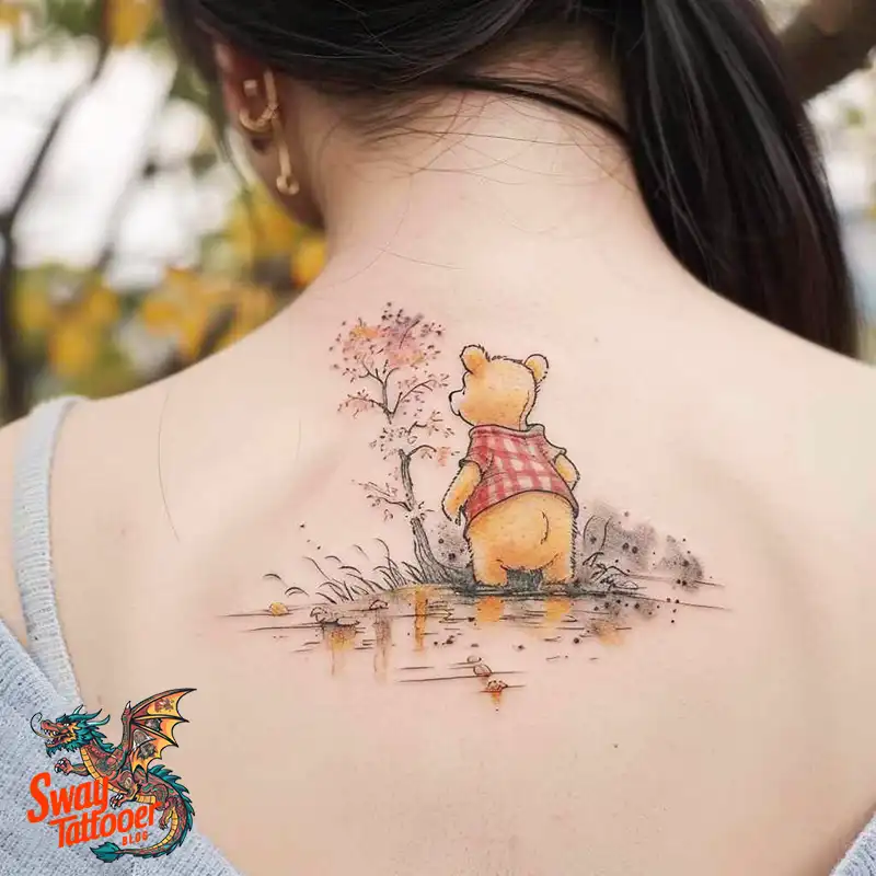 150 Winnie the Pooh Tattoo Ideas, Designs and Meaning 24 Winnie the Pooh Tattoo Ideas
