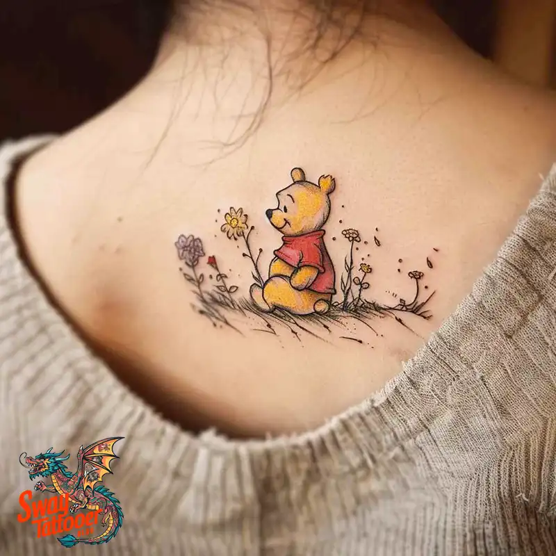 150 Winnie the Pooh Tattoo Ideas, Designs and Meaning 22 Winnie the Pooh Tattoo Ideas