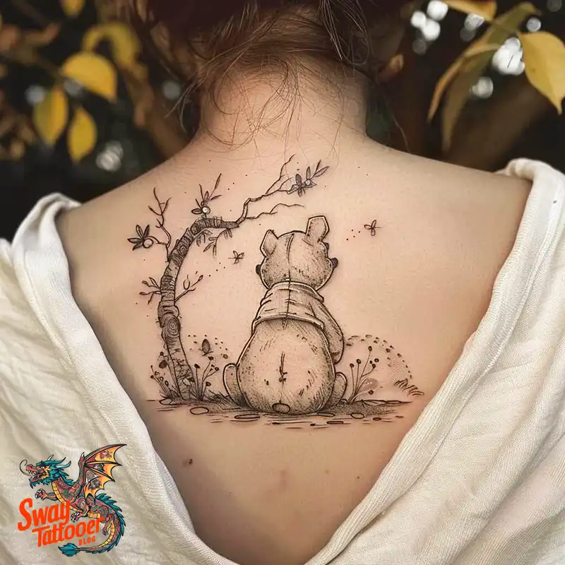 150 Winnie the Pooh Tattoo Ideas, Designs and Meaning 21 Winnie the Pooh Tattoo Ideas