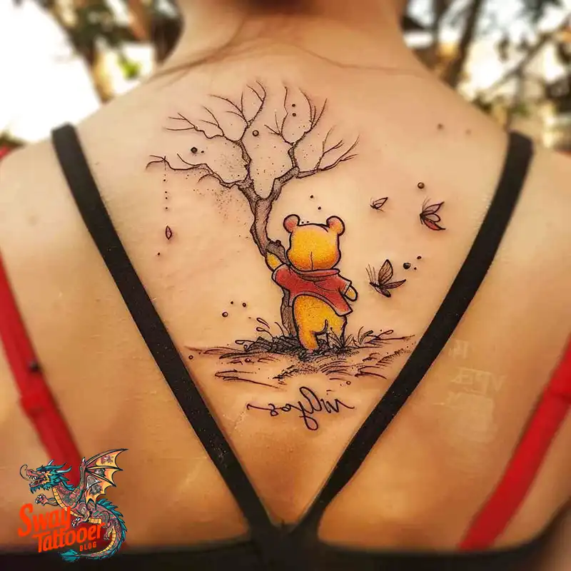 150 Winnie the Pooh Tattoo Ideas, Designs and Meaning 19 Winnie the Pooh Tattoo Ideas