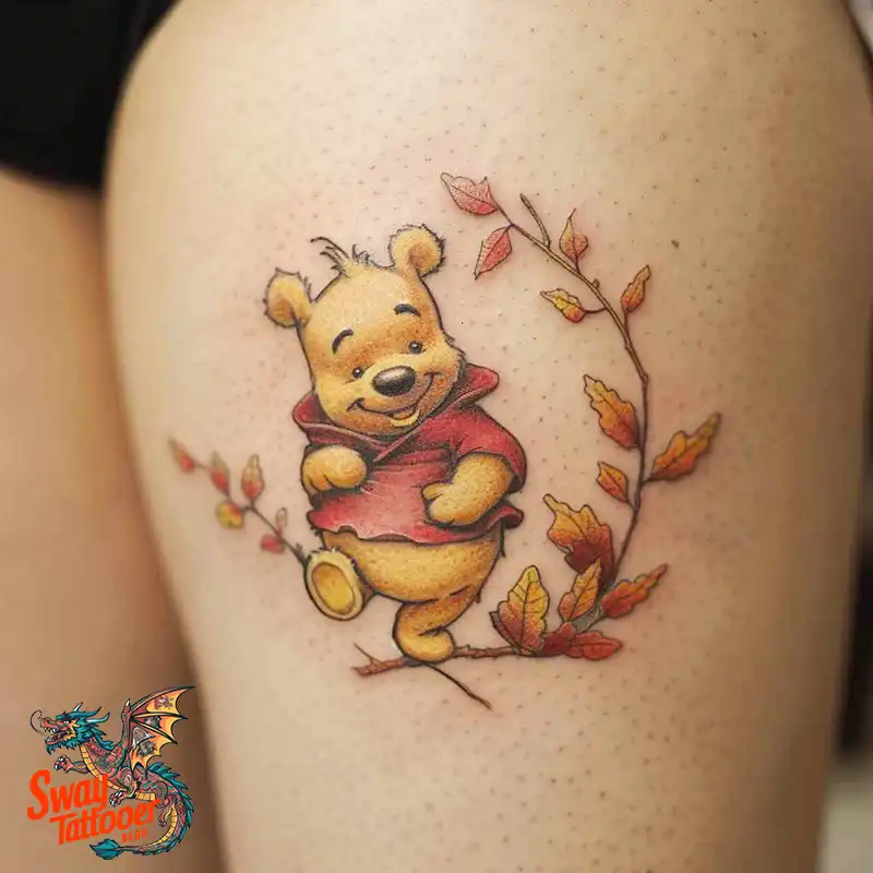 150 Winnie the Pooh Tattoo Ideas, Designs and Meaning 12 Winnie the Pooh Tattoo Ideas