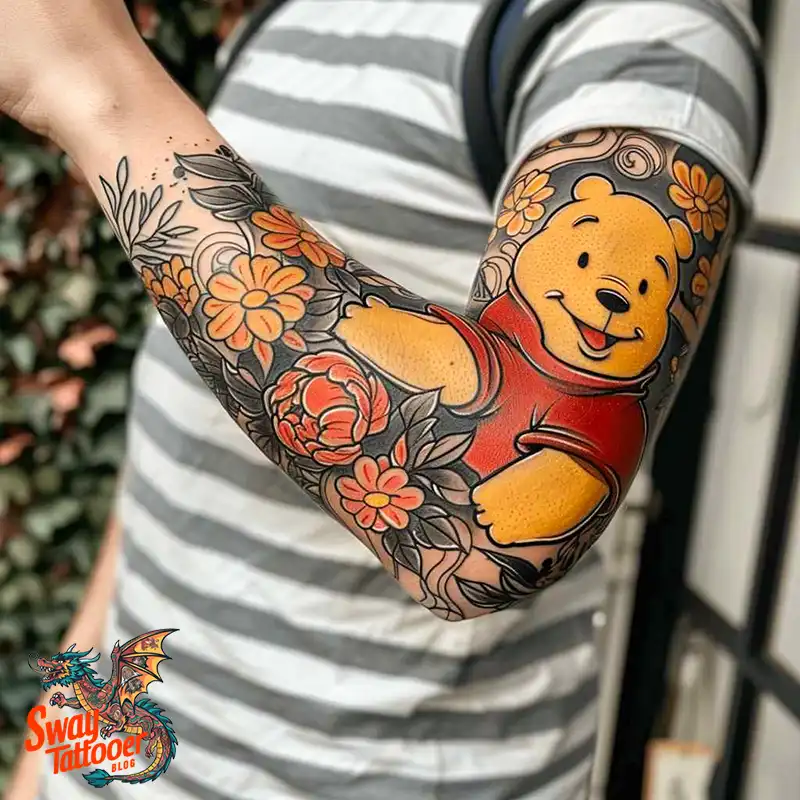 150 Winnie the Pooh Tattoo Ideas, Designs and Meaning 11 Winnie the Pooh Tattoo Ideas