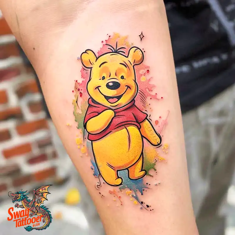 150 Winnie the Pooh Tattoo Ideas, Designs and Meaning 9 Winnie the Pooh Tattoo Ideas