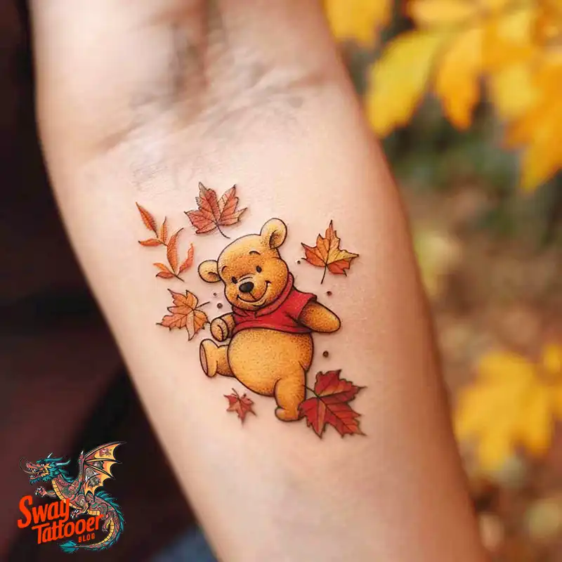 150 Winnie the Pooh Tattoo Ideas, Designs and Meaning 7 Winnie the Pooh Tattoo Ideas