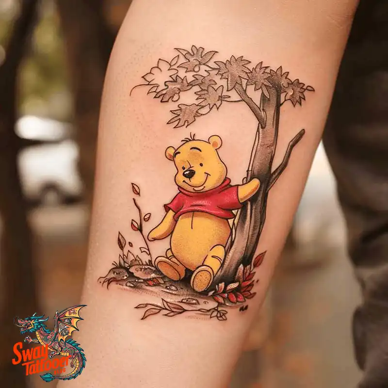 150 Winnie the Pooh Tattoo Ideas, Designs and Meaning 6 Winnie the Pooh Tattoo Ideas