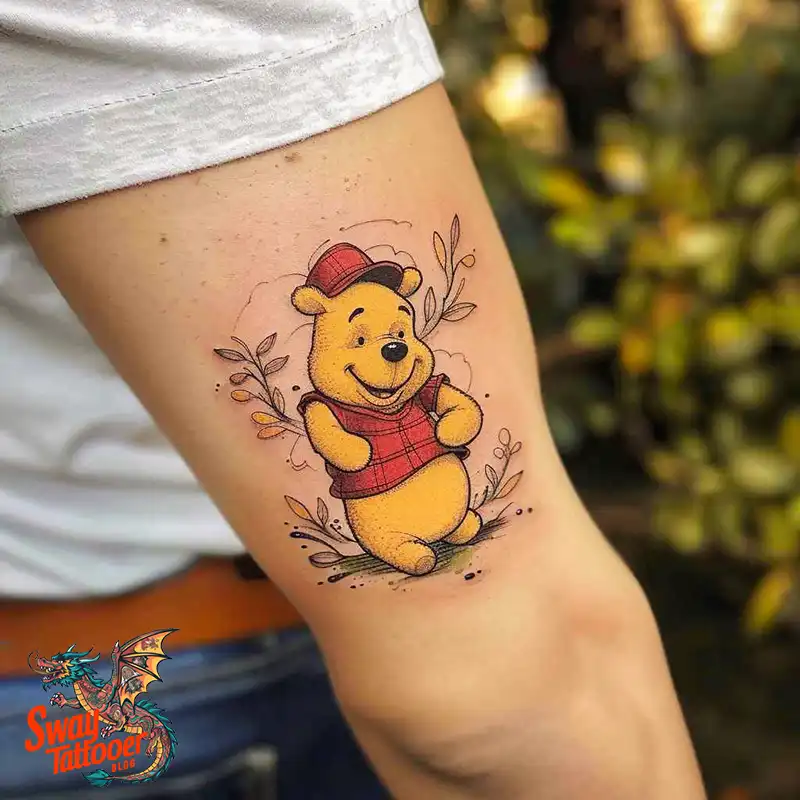 150 Winnie the Pooh Tattoo Ideas, Designs and Meaning 4 Winnie the Pooh Tattoo Ideas