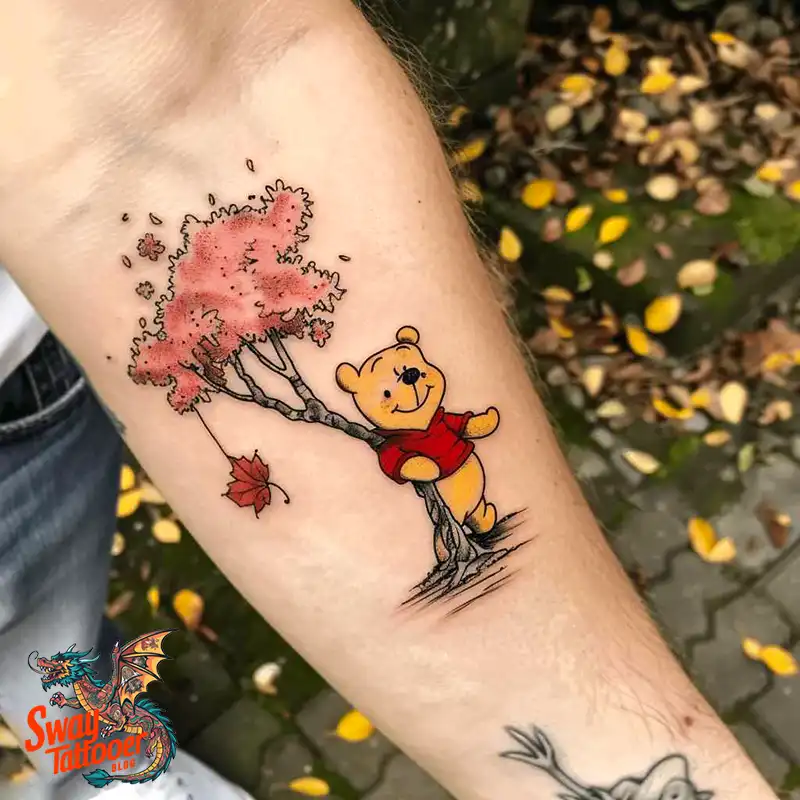 150 Winnie the Pooh Tattoo Ideas, Designs and Meaning 3 Winnie the Pooh Tattoo Ideas