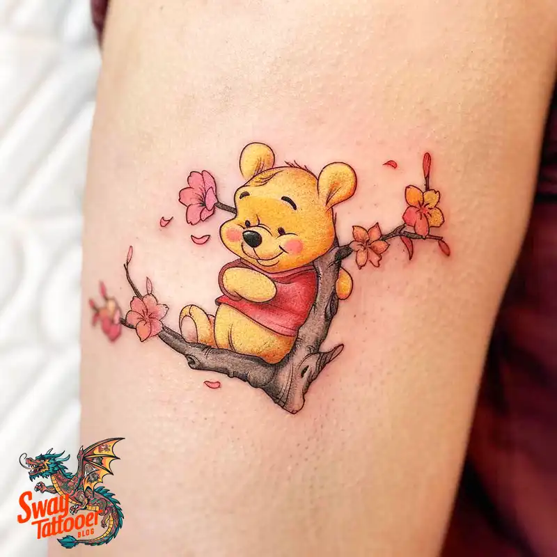 150 Winnie the Pooh Tattoo Ideas, Designs and Meaning 2 Winnie the Pooh Tattoo Ideas