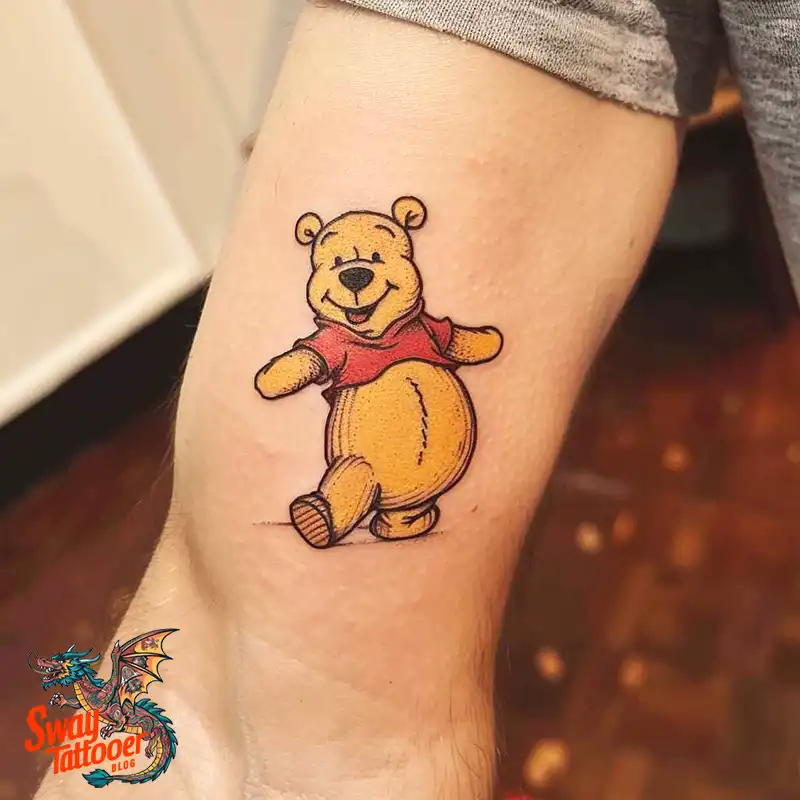 150 Winnie the Pooh Tattoo Ideas, Designs and Meaning 1 Winnie the Pooh Tattoo Ideas