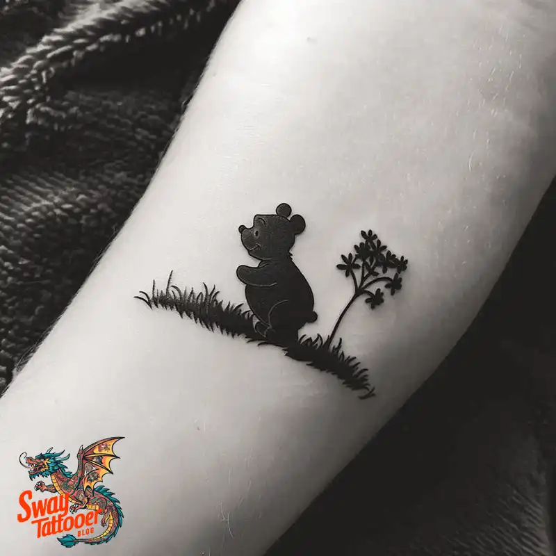 150 Winnie the Pooh Tattoo Ideas, Designs and Meaning 135 winnie the pooh18