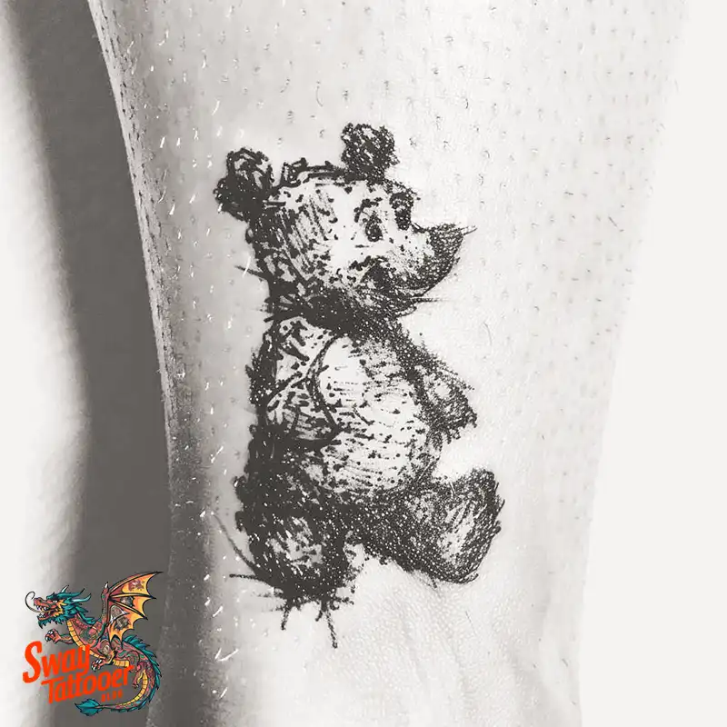 150 Winnie the Pooh Tattoo Ideas, Designs and Meaning 120 winnie the pooh30