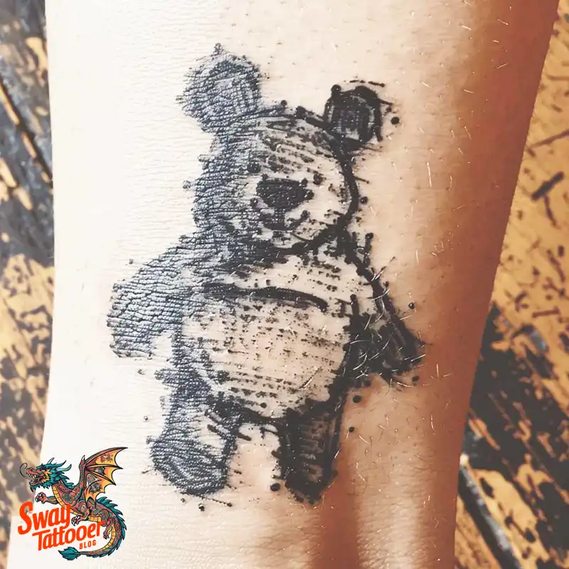 150 Winnie the Pooh Tattoo Ideas, Designs and Meaning 119 winnie the pooh31