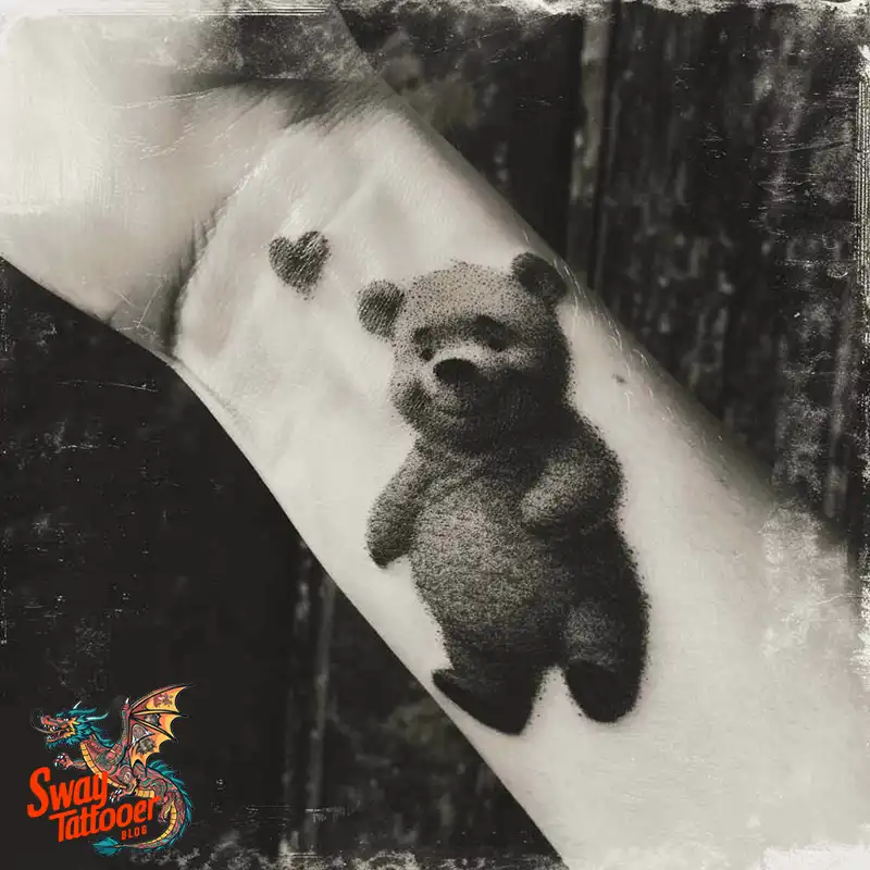 150 Winnie the Pooh Tattoo Ideas, Designs and Meaning 143 winnie the pooh7