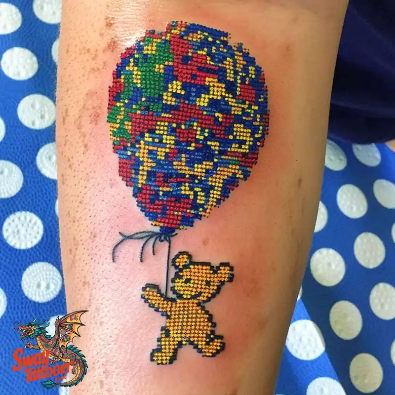 150 Winnie the Pooh Tattoo Ideas, Designs and Meaning 78 Winnie the Pooh Tattoo Design