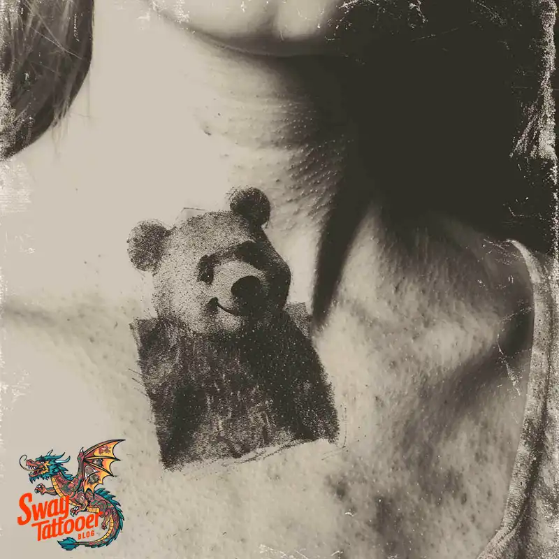 150 Winnie the Pooh Tattoo Ideas, Designs and Meaning 142 winnie the pooh8